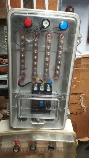 ABB 200A 3-Phase Distribution Board