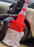 3M Reflective Traffic Safety Cones - 2