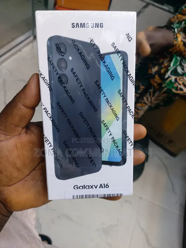New Samsung Galaxy A16 128GB Black - 1