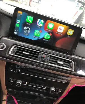 BMW 7 Series 2008-2015 Apple CarPlay/Android Auto Navigation