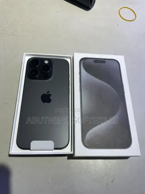 Apple iPhone 15 Pro 128GB Black