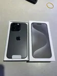 Apple iPhone 15 Pro 128GB Black - 1