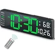 Digital LED Clock with Remote Control - 2