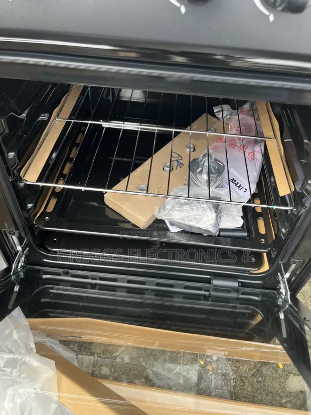 Maxi 60x60 Gas Cooker 4 Burner - 1