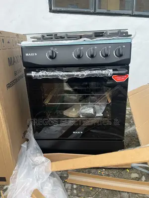 Maxi 60x60 Gas Cooker 4 Burner