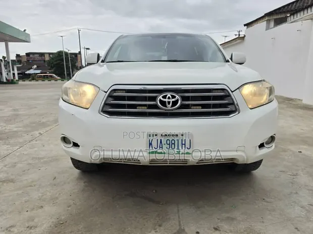 Toyota Highlander Limited 2010 White - 1