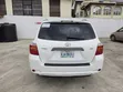 Toyota Highlander Limited 2010 White - 2
