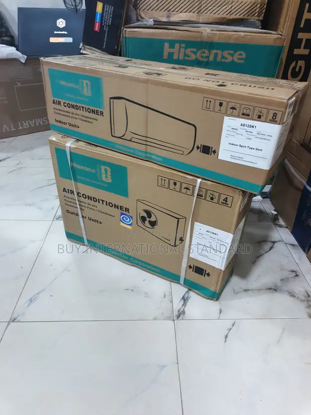 Hisense 1.5HP Inverter Split AC AS12DKI - 1
