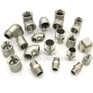 Industrial Pipe Fittings - Carbon, Stainless, Galvanized Steel & PVC