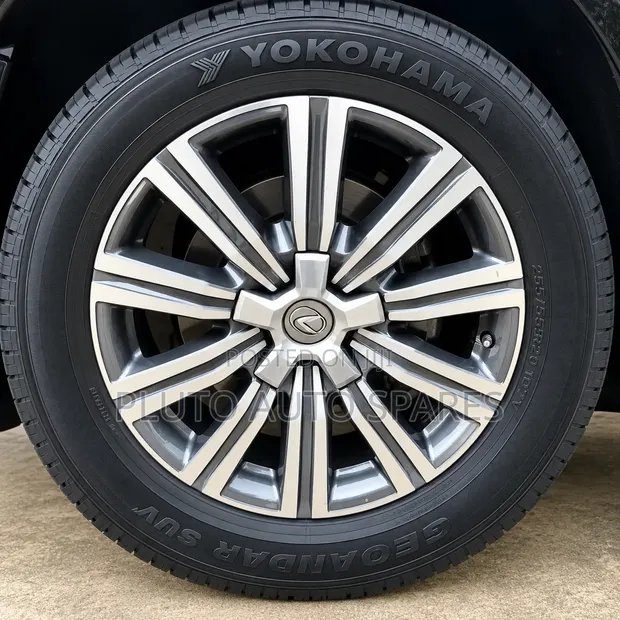 Lexus LX 570 21" OEM Alloy Rims - 1