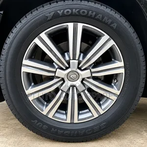 Lexus LX 570 21" OEM Alloy Rims