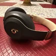 Beats Studio3 Wireless Noise Cancelling Headphones - Gray Gold - 2