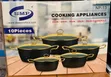 SMP 10-Piece Non-Stick Granite Cookware Pot Set (Model NP-13) - 2
