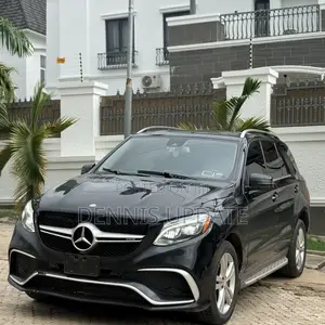 Mercedes-Benz GLE 350 2018 Black