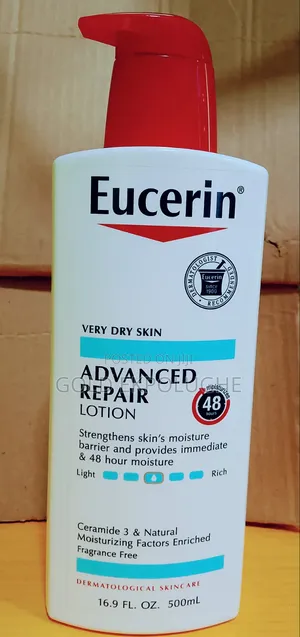 Eucerin Advanced Repair Lotion - Dry & Rough Skin
