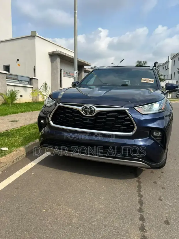 Toyota Highlander Platinum 2022 Blue - 1