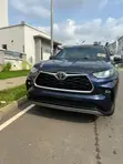 Toyota Highlander Platinum 2022 Blue - 1