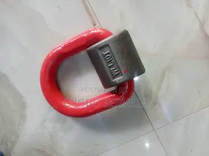 12 Ton & 10 Ton D-Rings