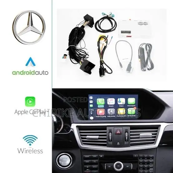 Mercedes-Benz E350 2008-2011 Apple CarPlay/Android Auto Module - 1