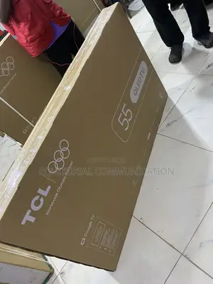 TCL 55-Inch QLED Smart TV 55T6D