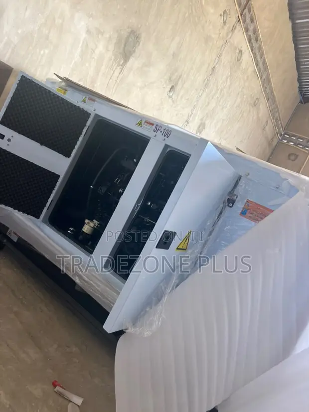 Perkins 100kVA Low Noise Diesel Generator - 1