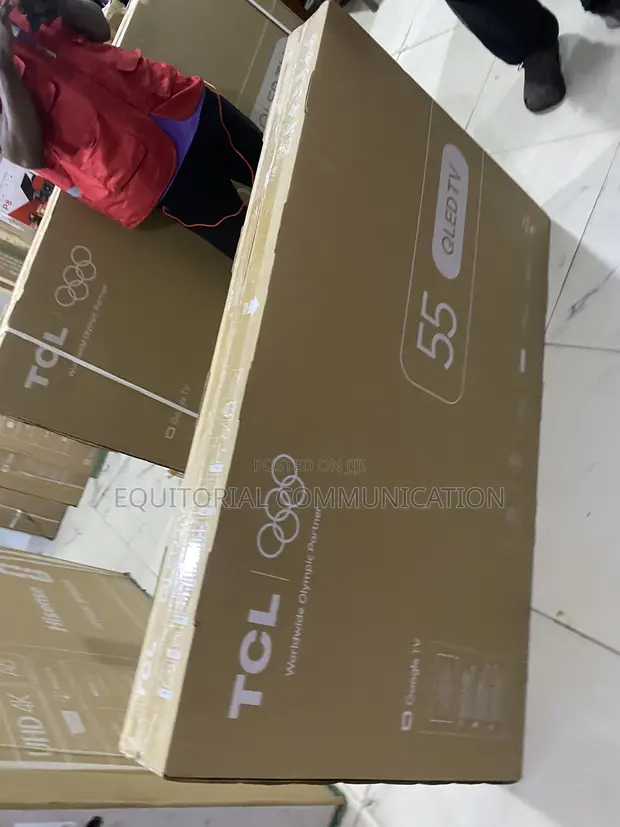 TCL 55 Inch QLED Smart TV 55T6D - 1