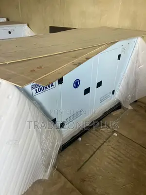 Perkins 100kVA Silent Diesel Generator