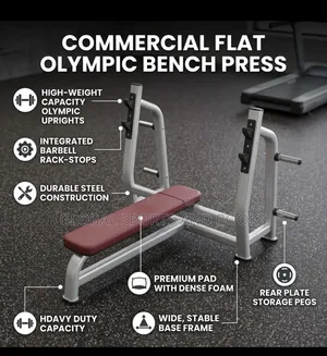 Bodyflex Commercial Olympic Bench Press