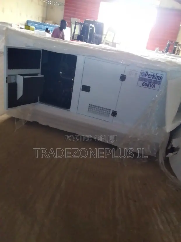 Perkins 60KVA Soundproof Diesel Genset - 1