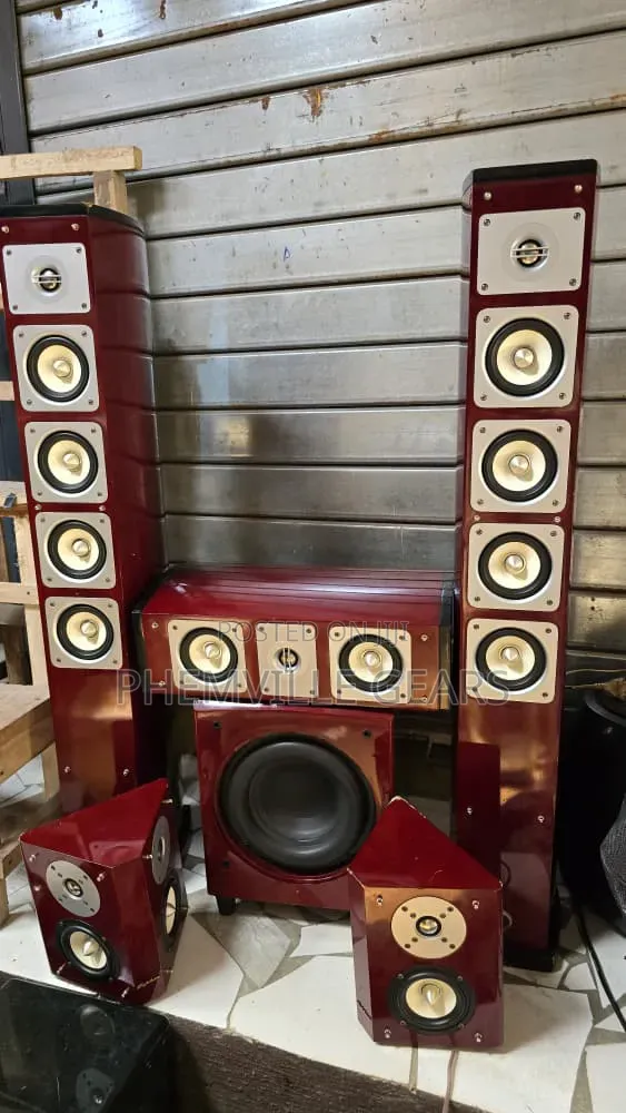 UK Used Orpheo Tower Full Set Speakers - 1