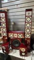 UK Used Orpheo Tower Full Set Speakers - 1