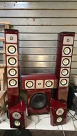 UK Used Orpheo Tower Full Set Speakers - 2