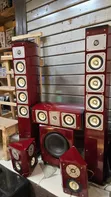 UK Used Orpheo Tower Full Set Speakers - 3