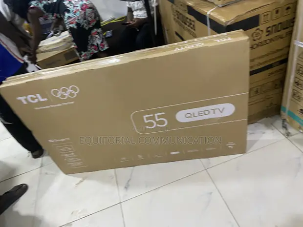 TCL 55-Inch QLED Smart TV 55T6D - 1
