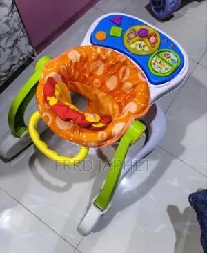 Used Foreign Baby Walker with Sound Player