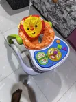 Used Foreign Baby Walker with Sound Player - 5