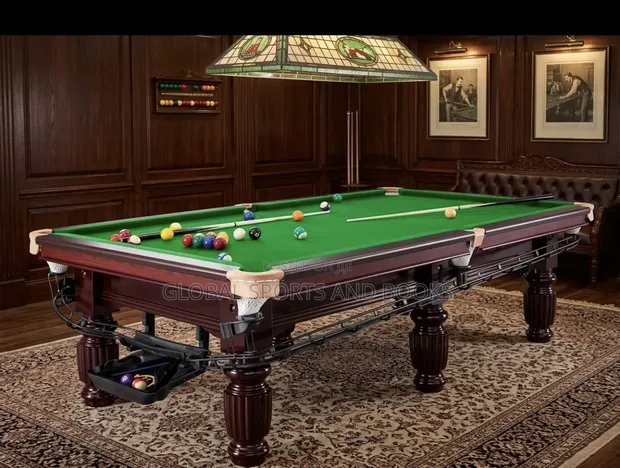 9ft Marble Snooker Board - 1