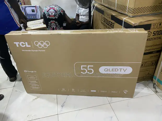 TCL 55 Inch Smart QLED TV 55T6D - 1