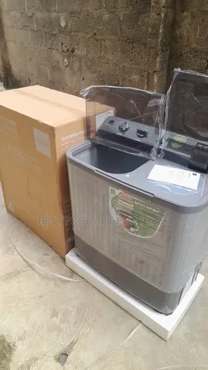 Brand New Syinix MaxiWash E8WTMN 8.5kg/5kg Twin Tub Washing Machine