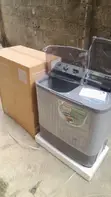 Brand New Syinix MaxiWash E8WTMN 8.5kg/5kg Twin Tub Washing Machine - 2