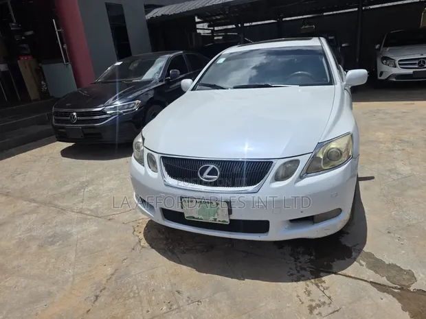 Lexus GS 350 AWD 2008 Silver - 1