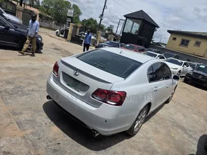 2008 Lexus GS 350 AWD Silver