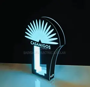 Custom XO LED Bottle Presenter - VIP Service