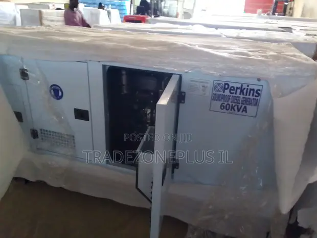 Perkins 60KVA Silent Industrial Genset - 1