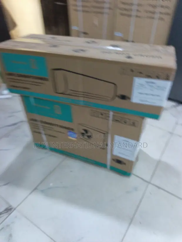 Hisense 1.5HP Inverter Split Air Conditioner - Low Voltage - 1