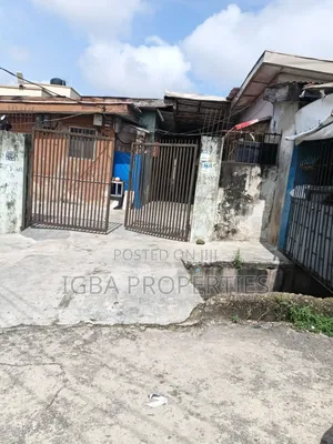550m2 Dry Land with Structure, Gated Street, Ogudu Town