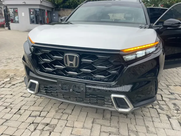 Honda CR-V EX-L AWD 2025 Black - 1