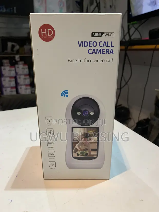 EseeCloud MDW01 Mini Wi-Fi Video Call Camera - 1
