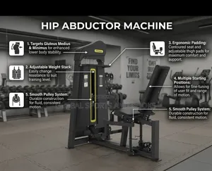 Bodygym Hip Abductor Machine - Brand New