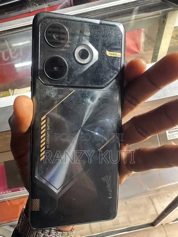 Tecno Pova 6 Neo 128GB Gray - 1